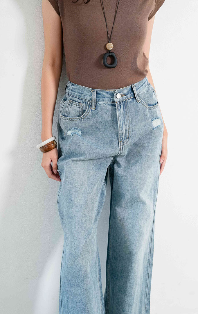 Juliuz Pants Light Denim