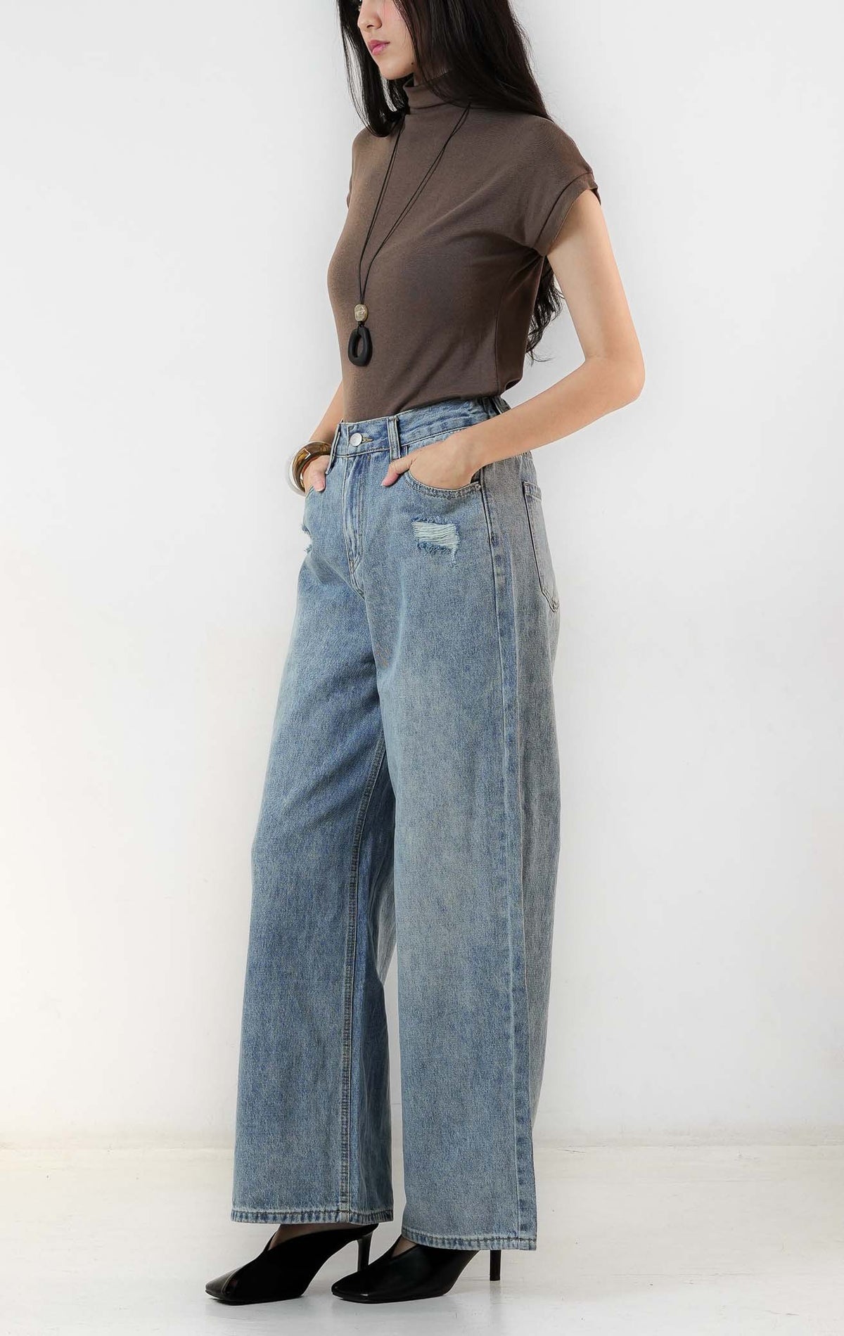 Juliuz Pants Light Denim