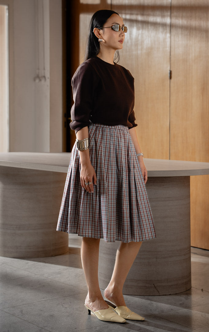 BL Schneider Skirt Red