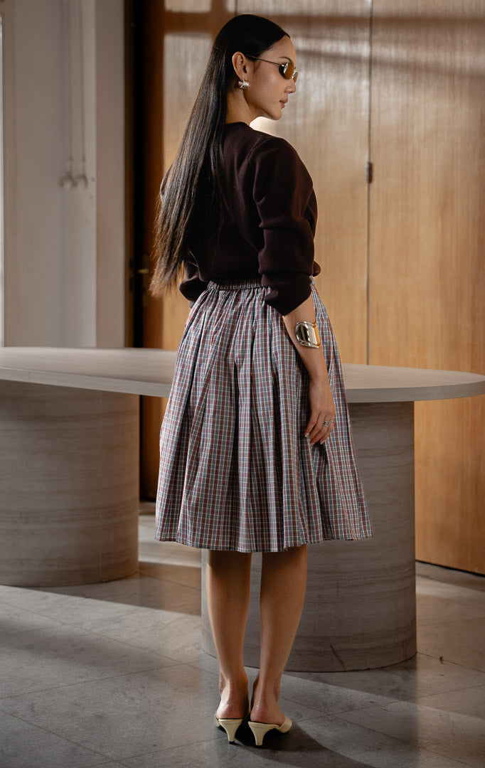 BL Schneider Skirt Red