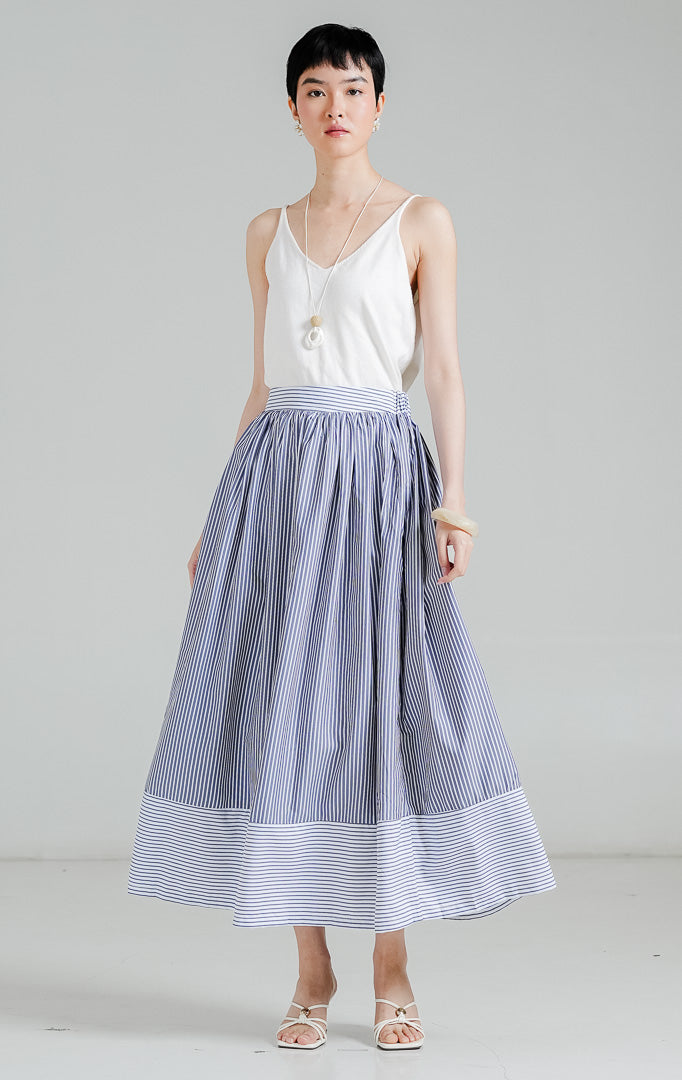 Skandar Skirt Navy