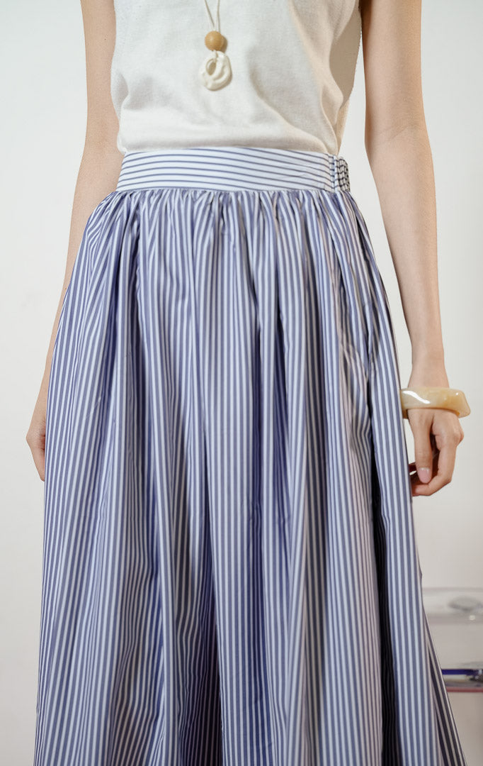 Skandar Skirt Navy