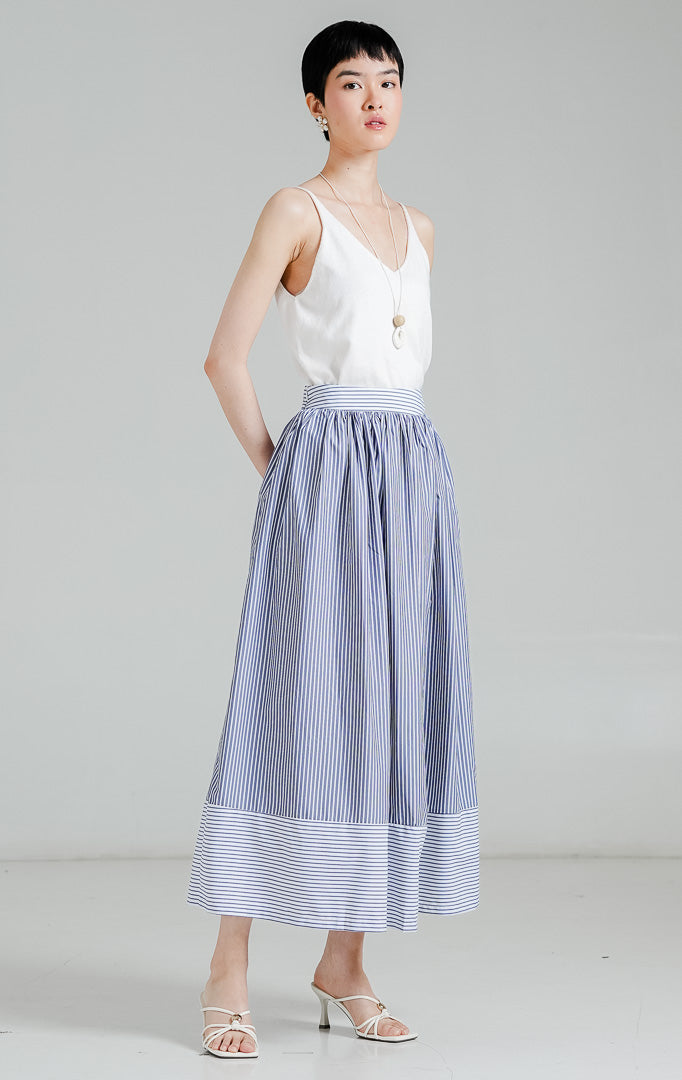 Skandar Skirt Navy