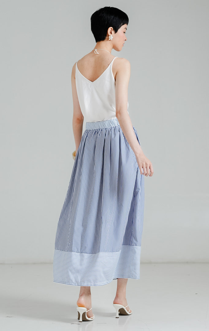 Skandar Skirt Navy