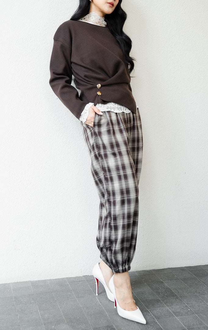 SF Lestrange Pants Brown