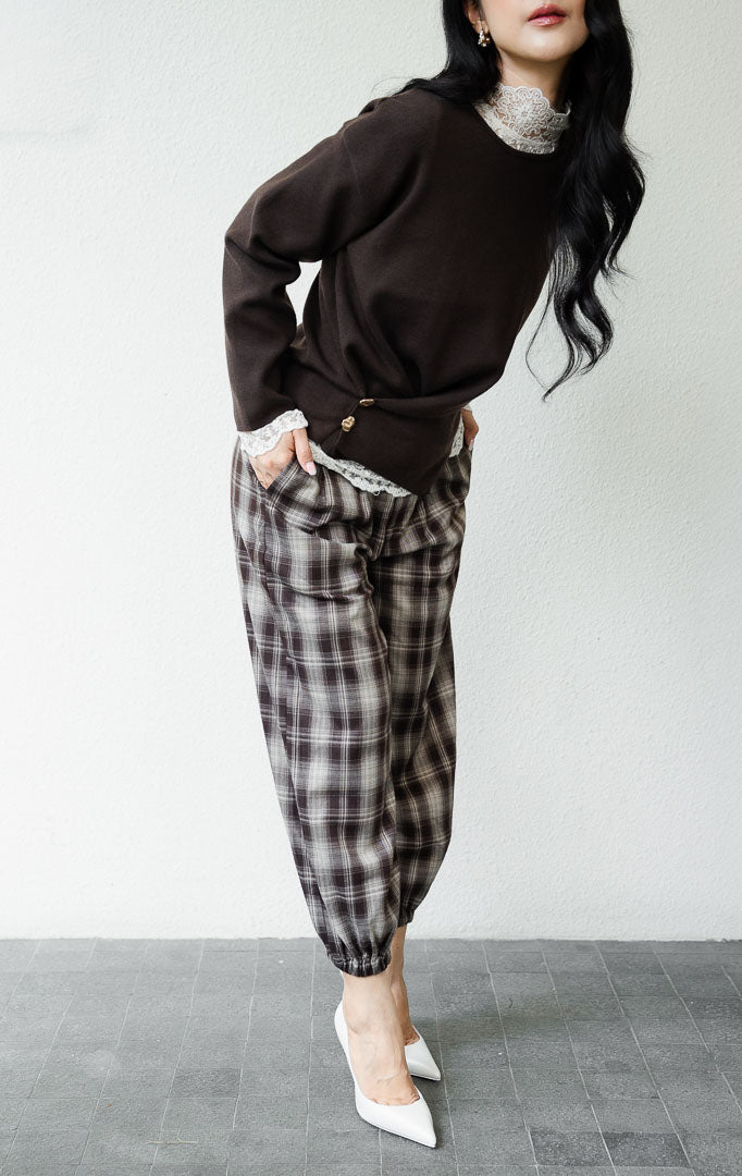 SF Lestrange Pants Brown