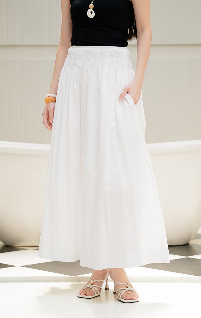 Millee Skirt White