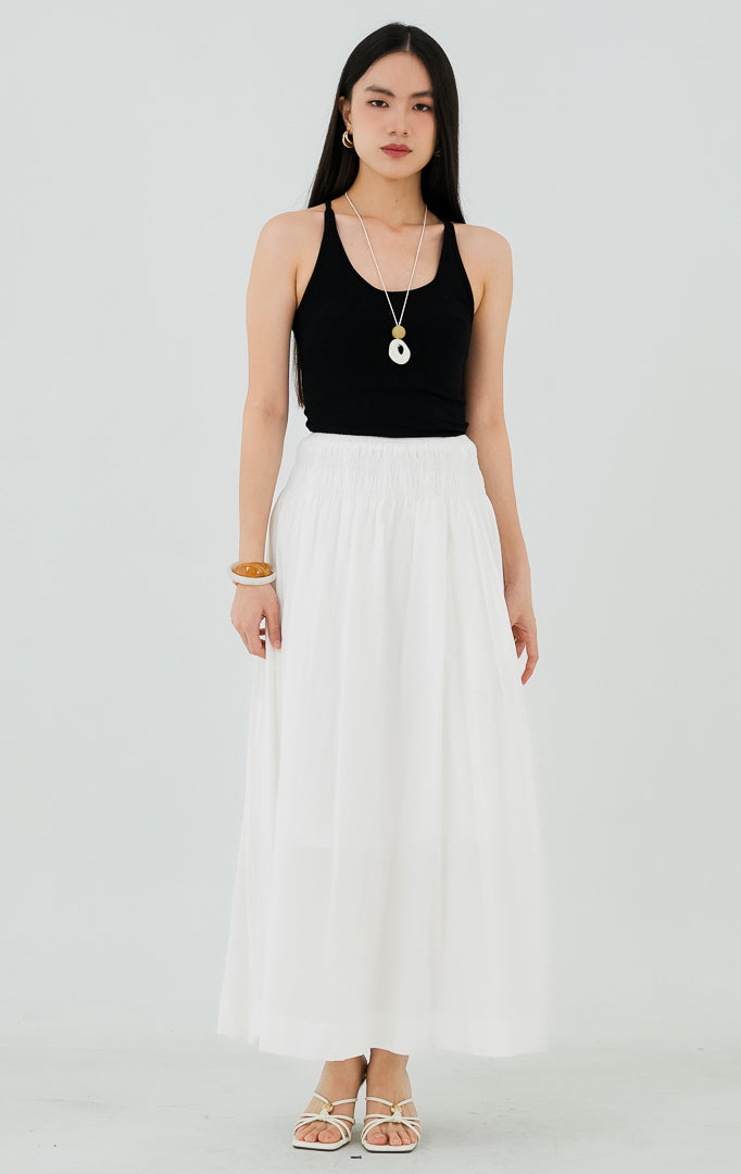 Millee Skirt White