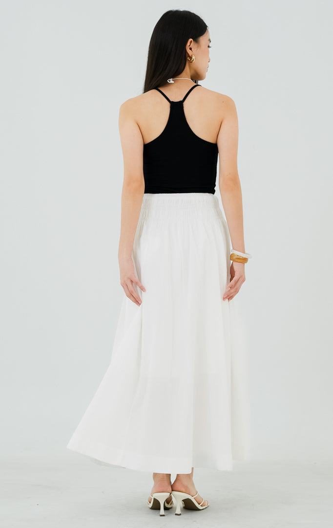 Millee Skirt White