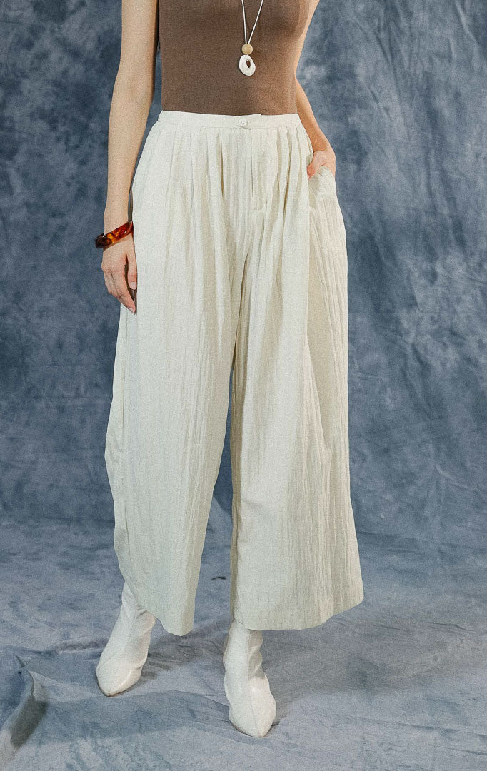 Echo Pants Ivory