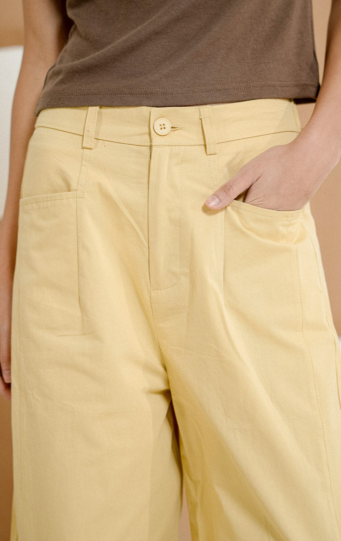 Sapphire Pants Yellow