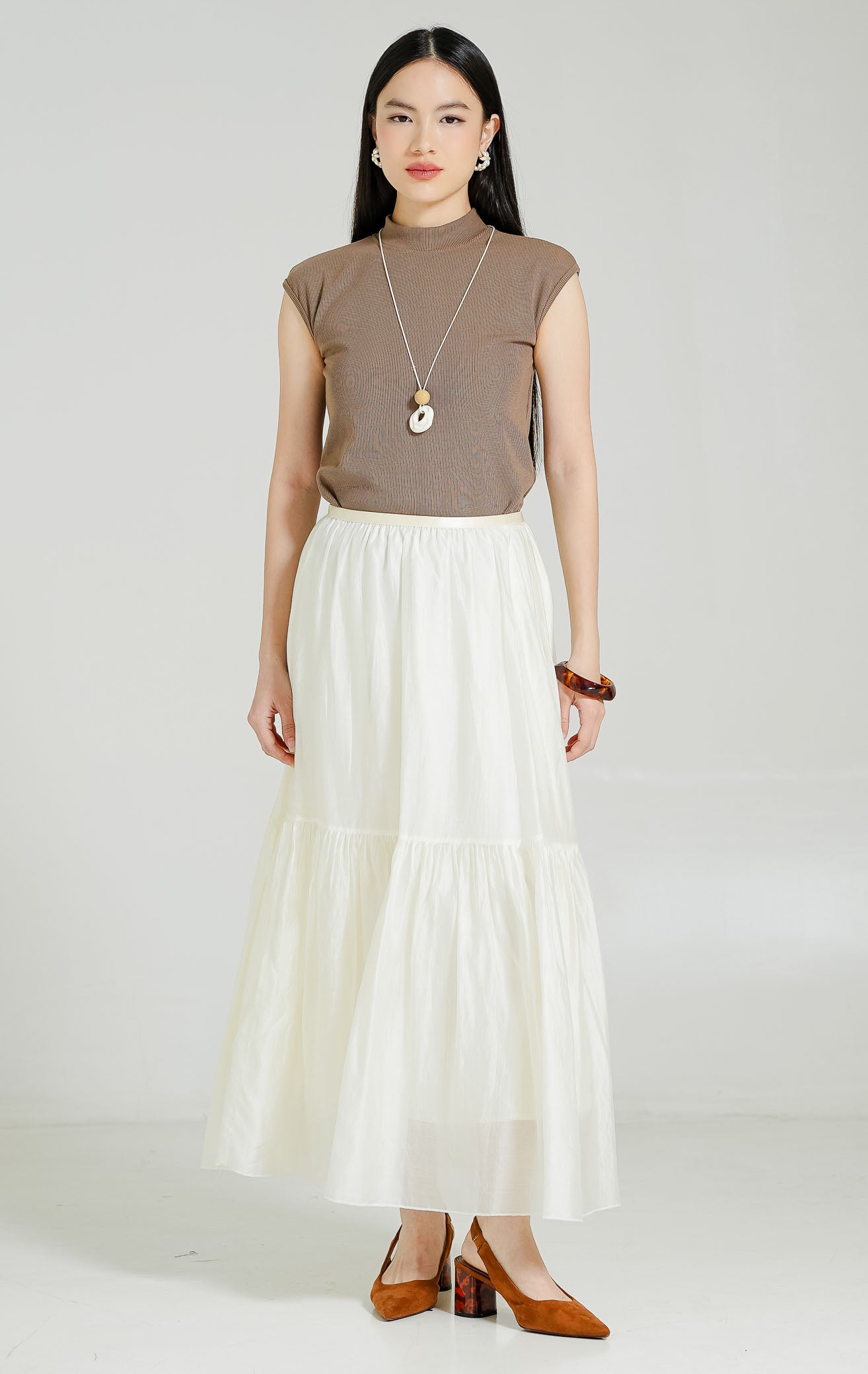 Susanna Skirt Ivory