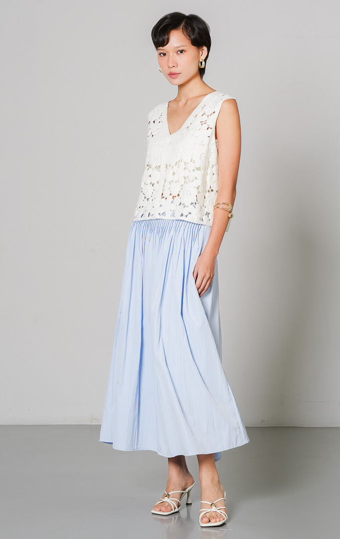 Annora Skirt Light Blue