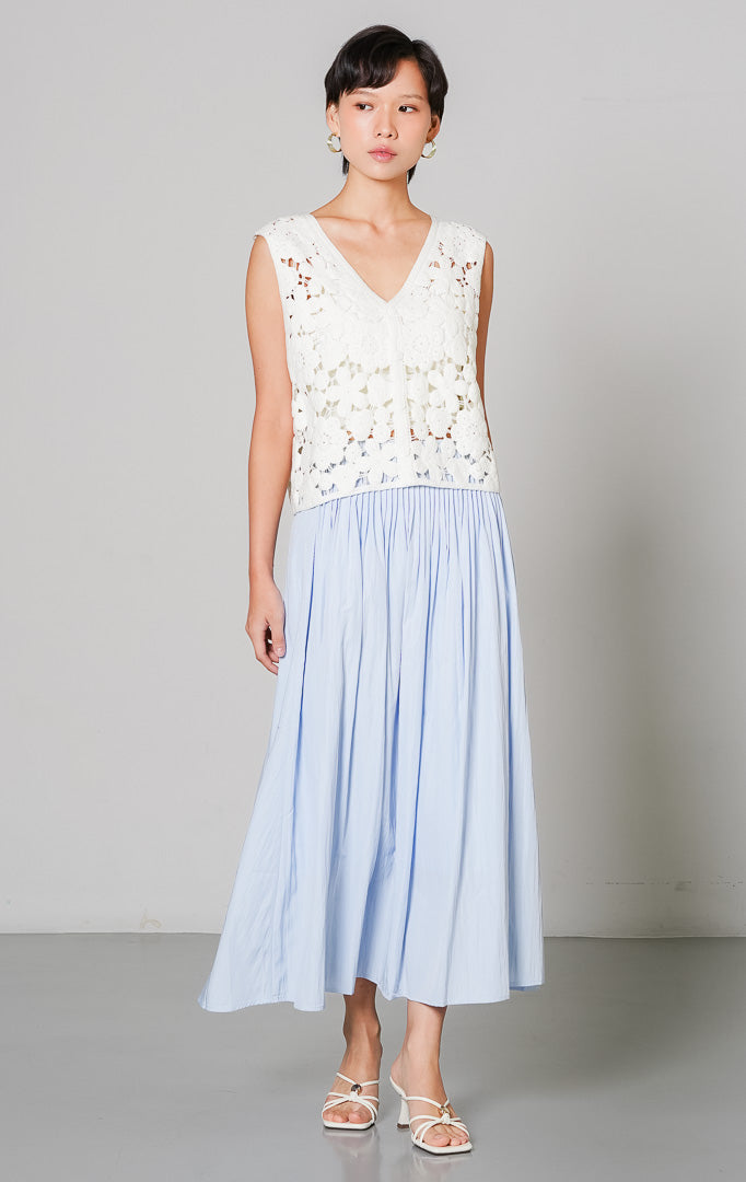Annora Skirt Light Blue