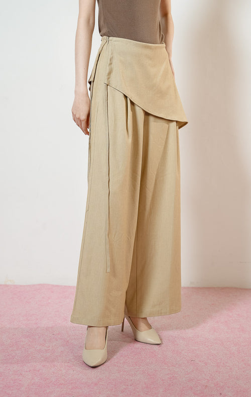Nevon Pants Khaki