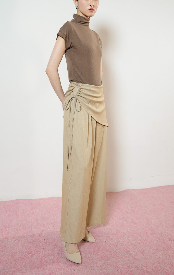Nevon Pants Khaki