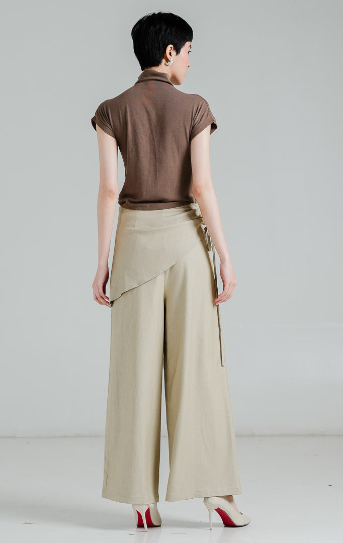 Nevon Pants Khaki