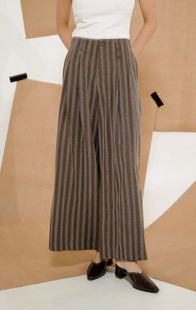 Ariphron Pants Brown