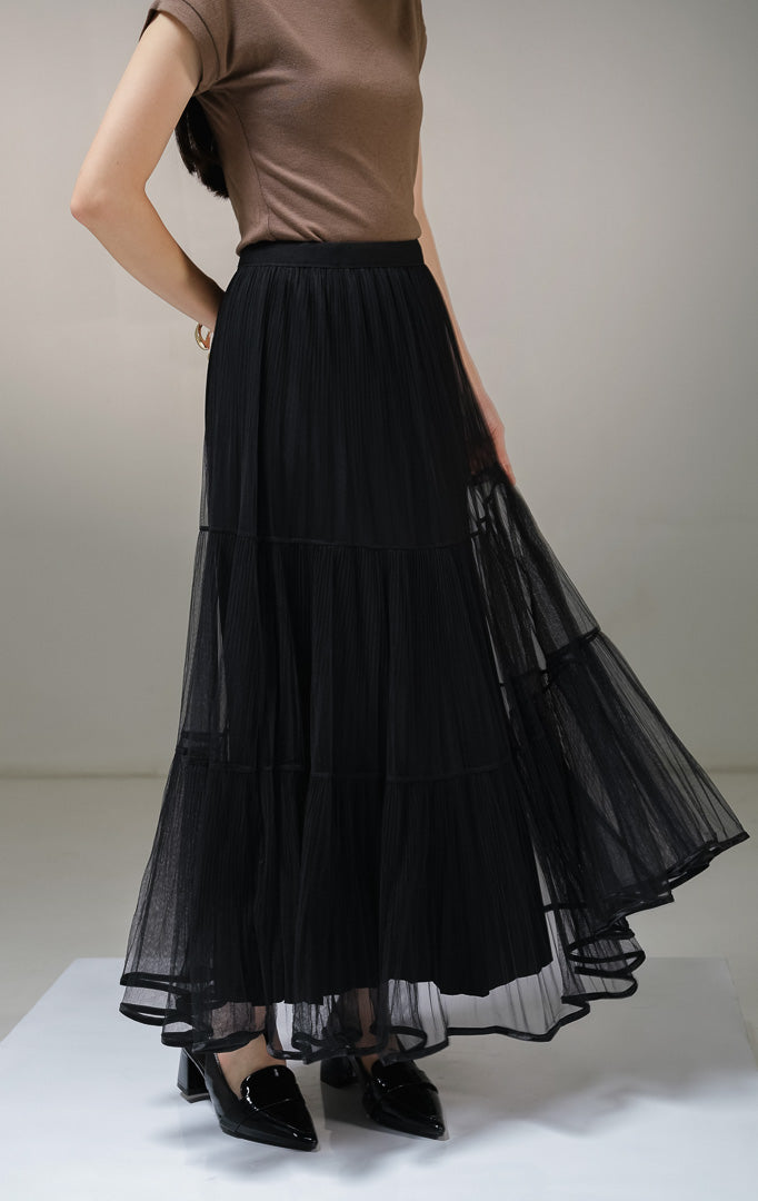 Gianella Skirt Black
