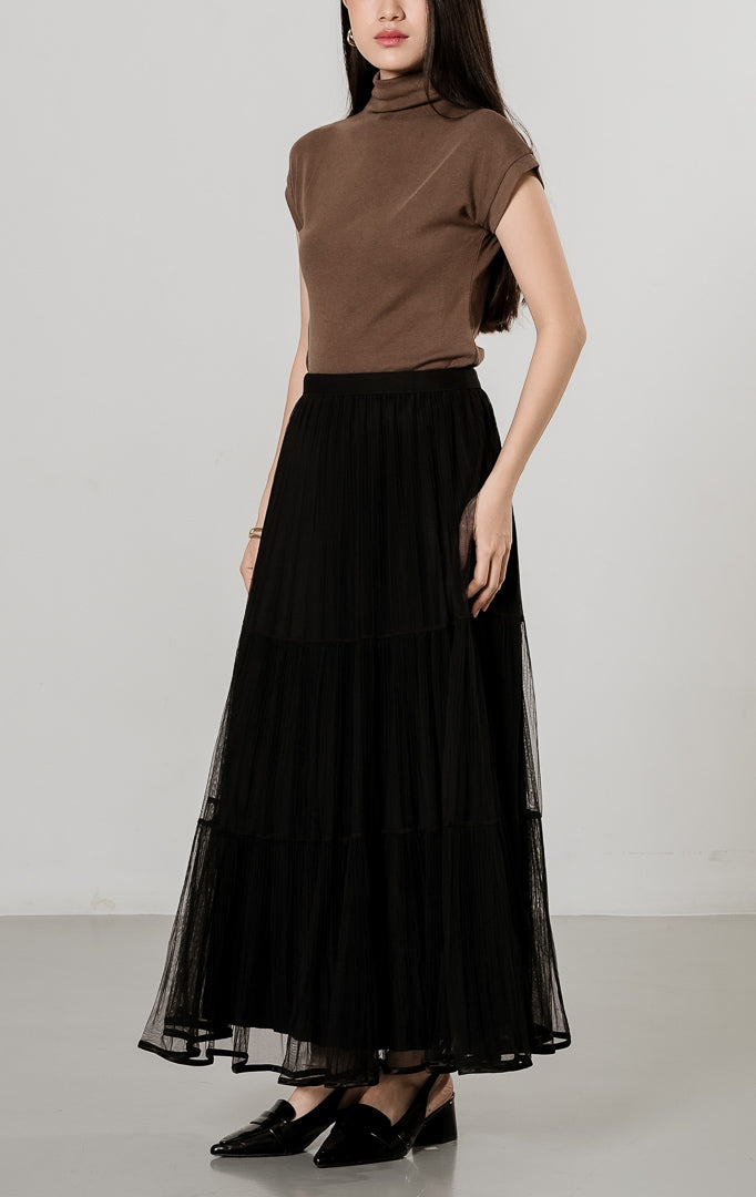 Gianella Skirt Black