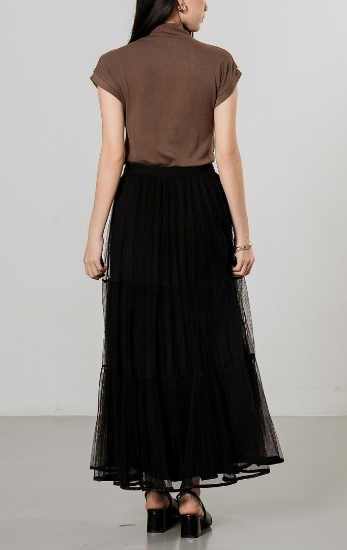 Gianella Skirt Black
