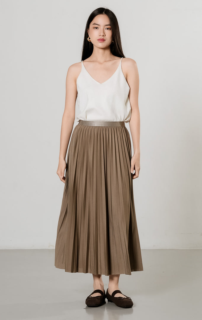Anessa Skirt Brown