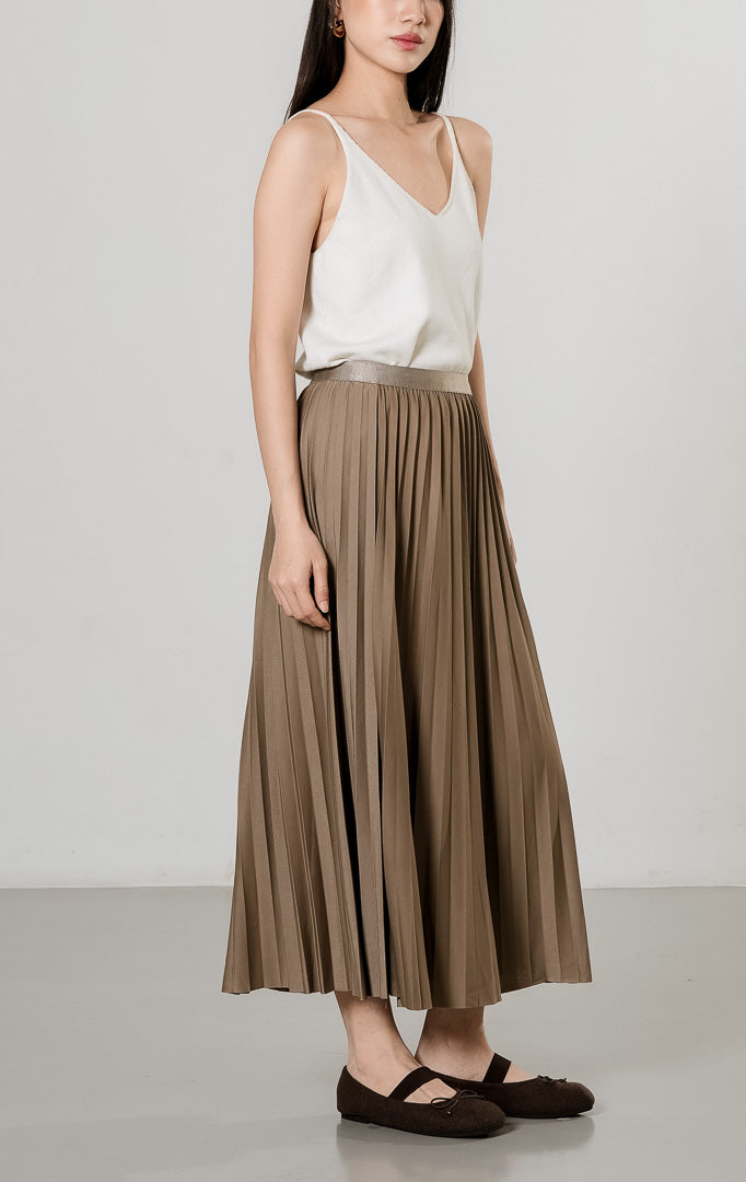 Anessa Skirt Brown