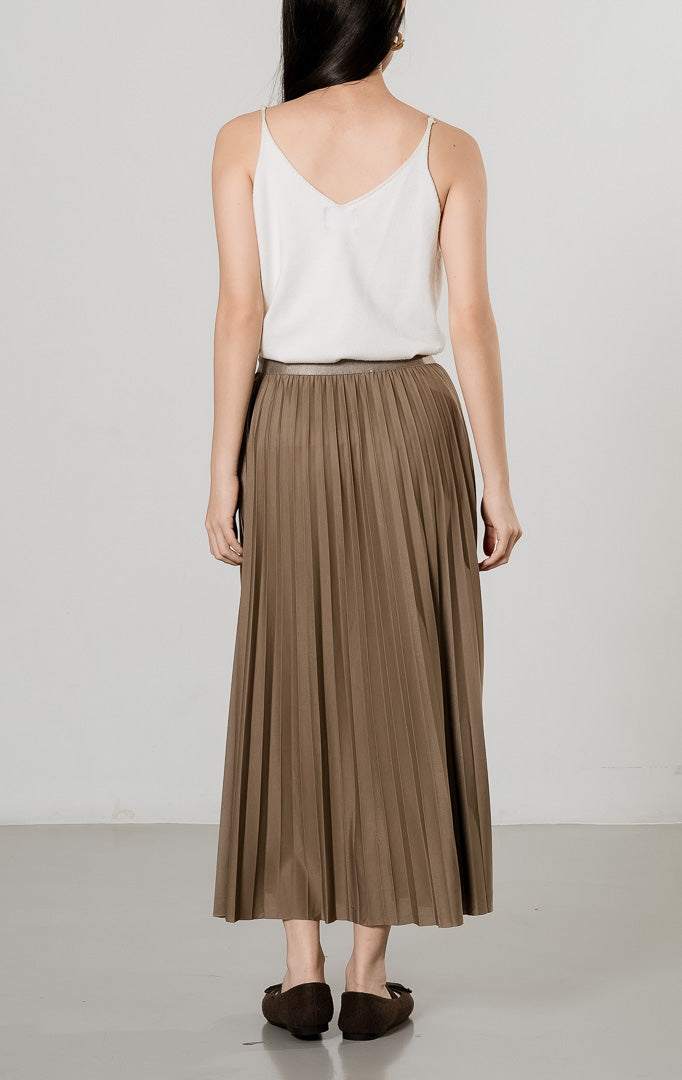 Anessa Skirt Brown