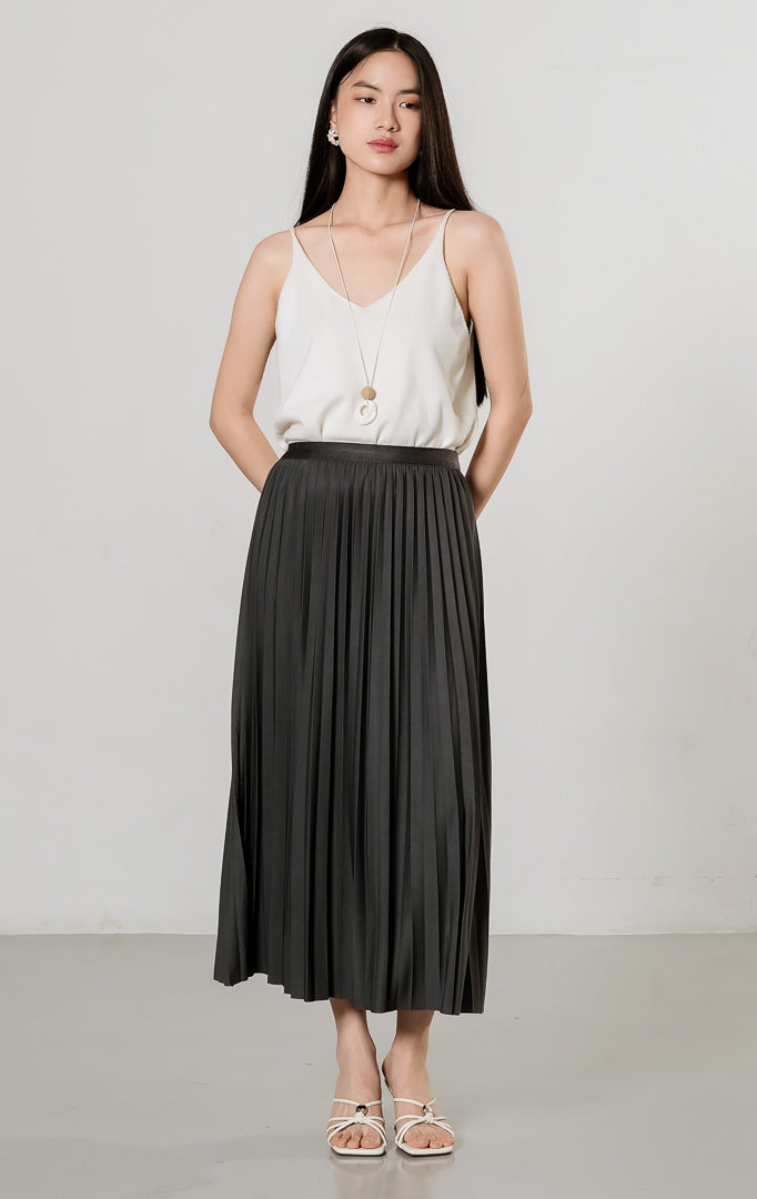 Anessa Skirt Dark Grey