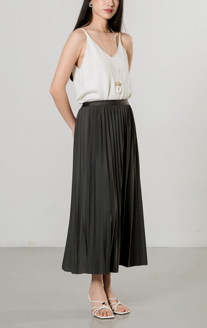 Anessa Skirt Dark Grey