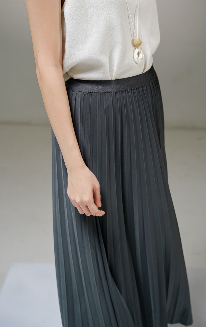 Anessa Skirt Dark Grey