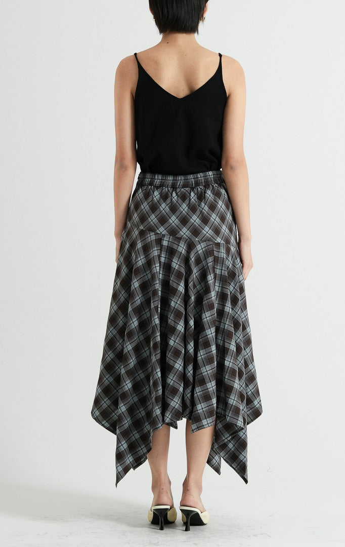 Jaxen Skirt Brown