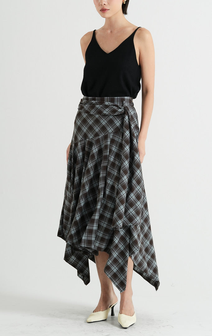 Jaxen Skirt Brown
