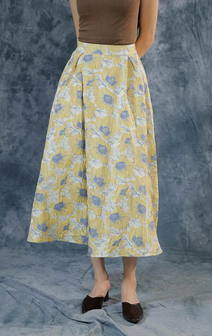Marella Skirt Yellow