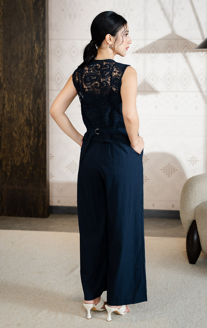 SF Charlotta Pants Navy