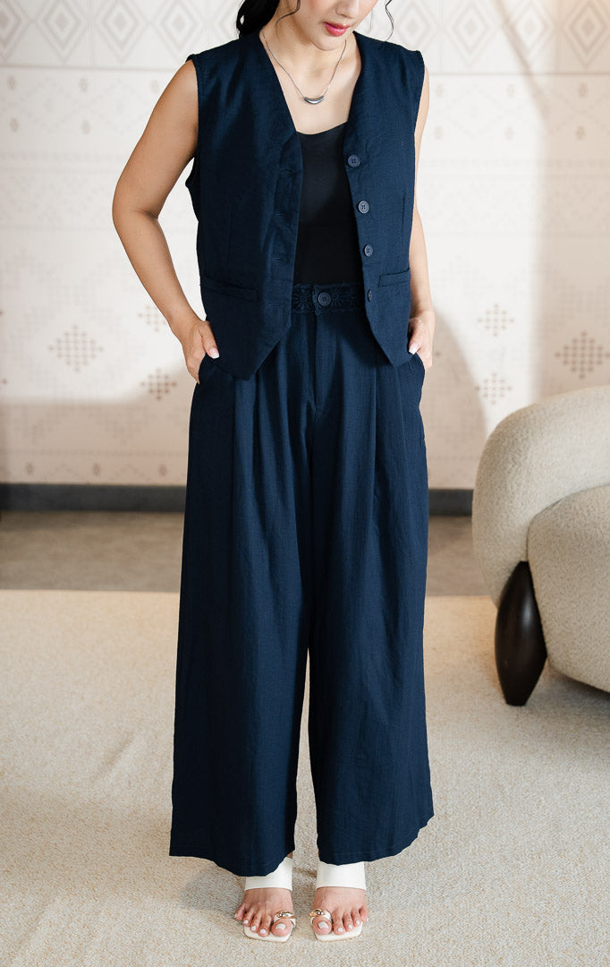 SF Charlotta Pants Navy