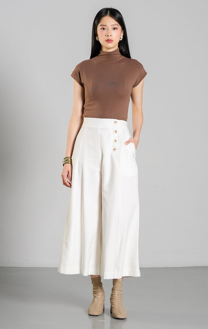 Blakeley Pants  Ivory