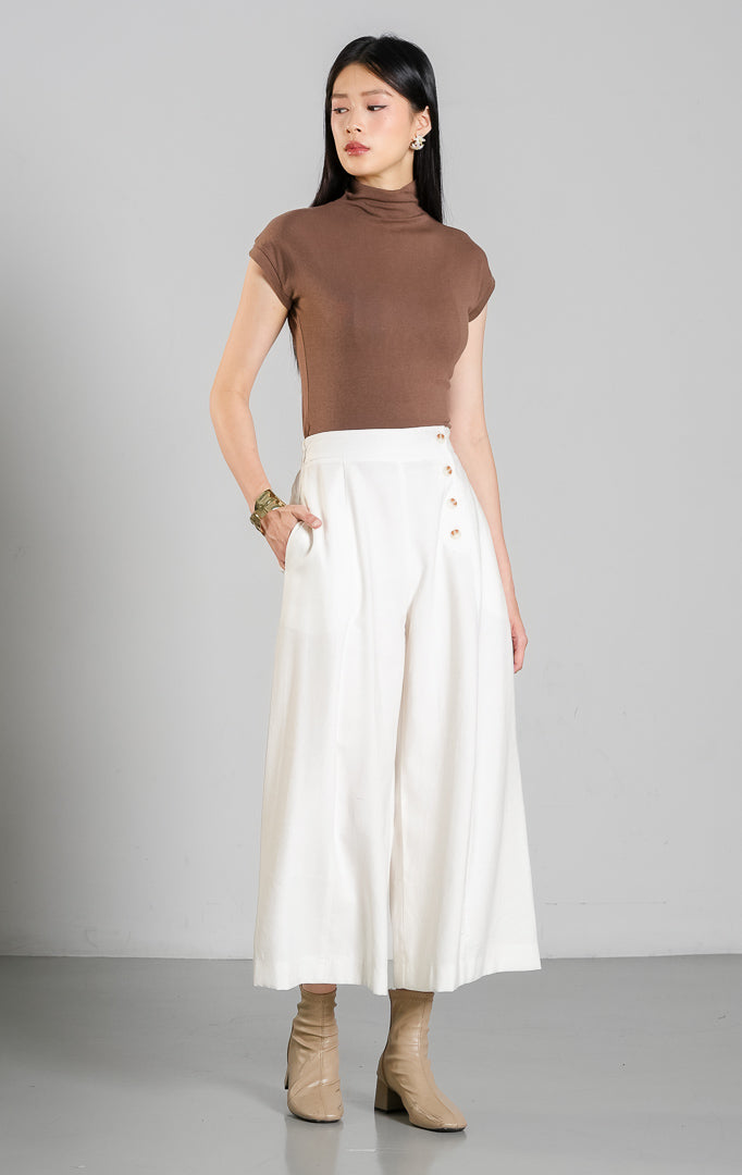 Blakeley Pants  Ivory