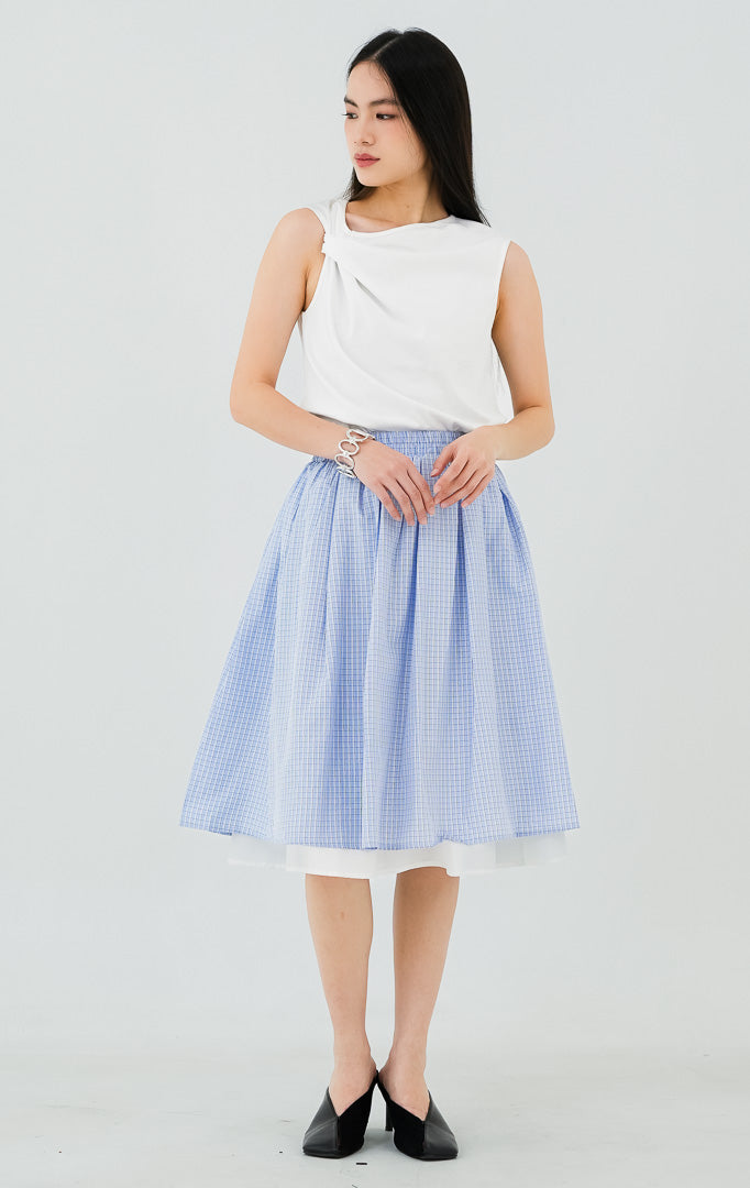 Feliciona Skirt Light Blue