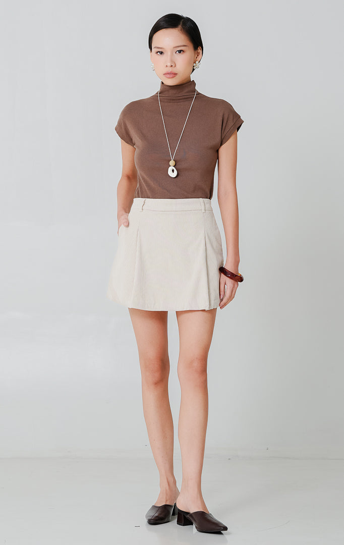 Leuana Skort Ivory