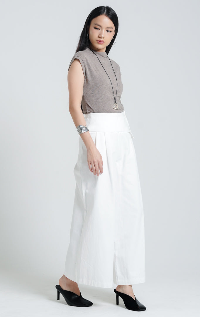 Christa Pants White
