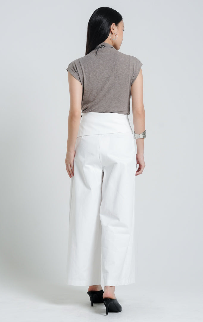 Christa Pants White