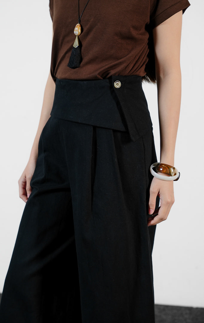 Christa Pants Black