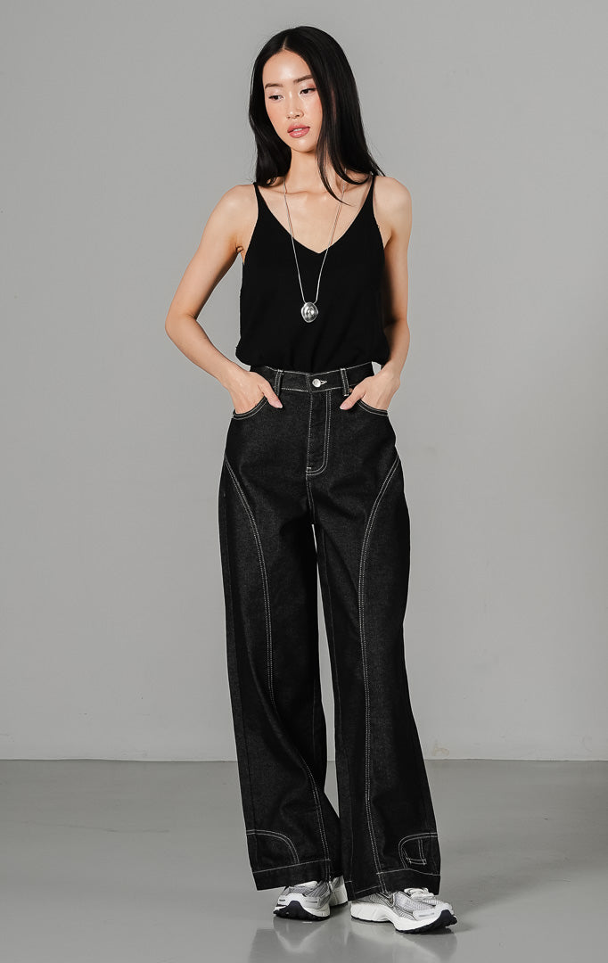 Rencia Pants Indigo