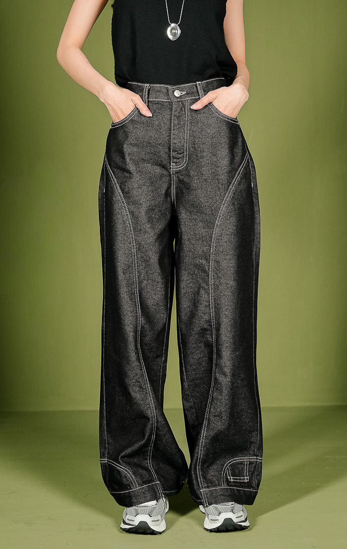 Rencia Pants Indigo