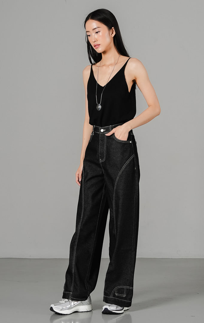 Rencia Pants Indigo