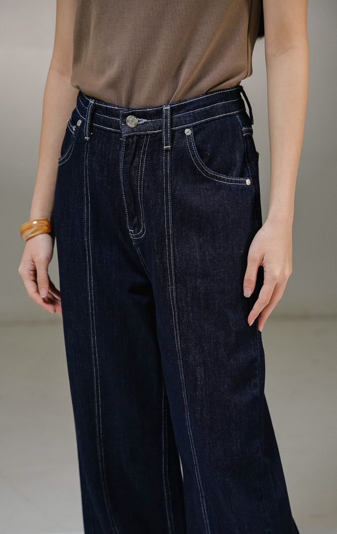 Toska Pants Dark Denim