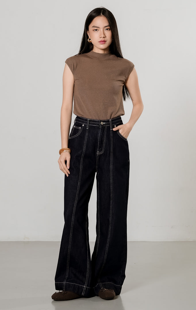Toska Pants Dark Denim