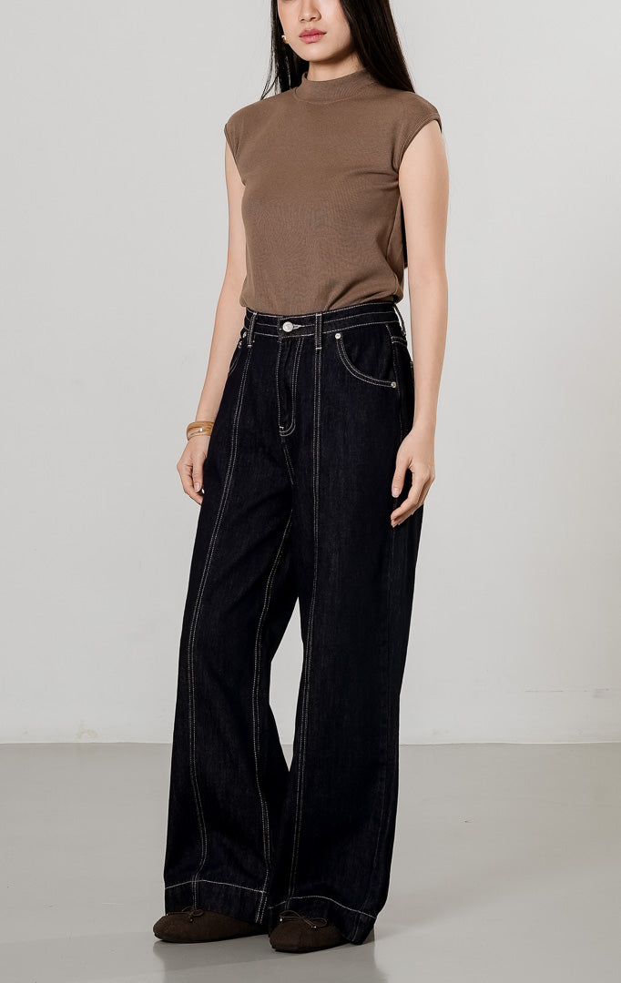 Toska Pants Dark Denim