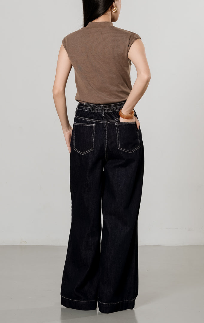Toska Pants Dark Denim